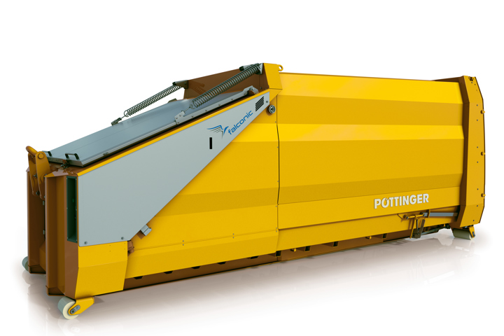 MP 1.4 Container Ansicht von rechts