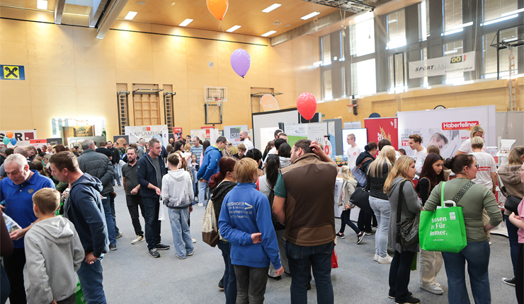 Besucher Berufserlebnistag Grieskirchen 2025
