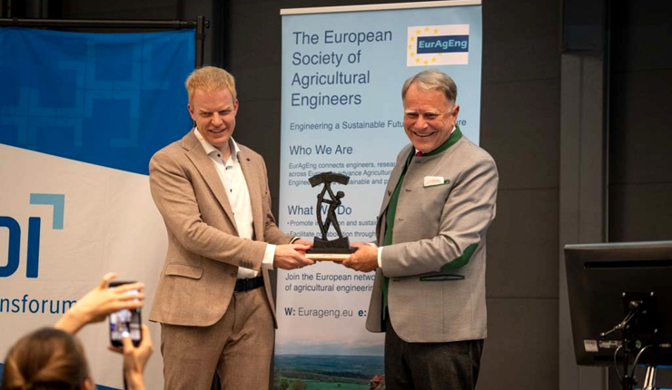 POETTINGER Agritechnica Award of Merit 2025 Klaus Poettinger