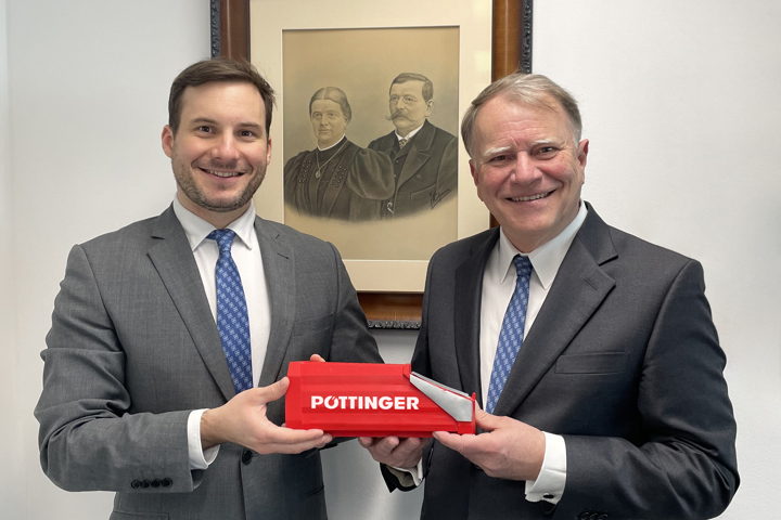 Klaus und Maximilian Pöttinger