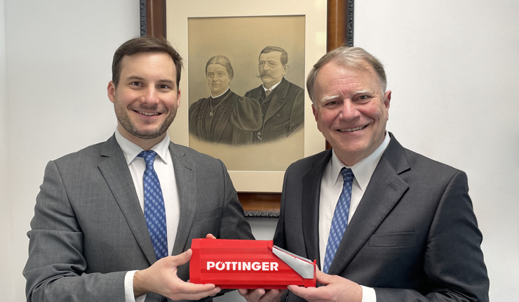 Klaus und Maximilian Pöttinger
