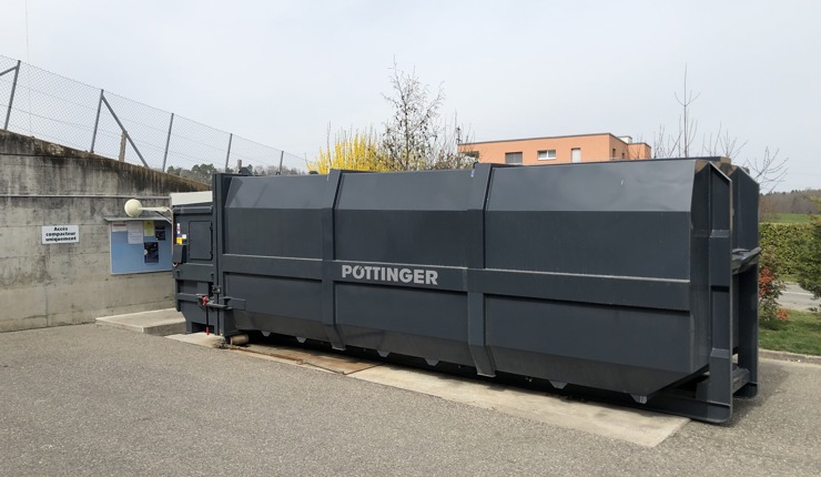 ECO Station schwarz